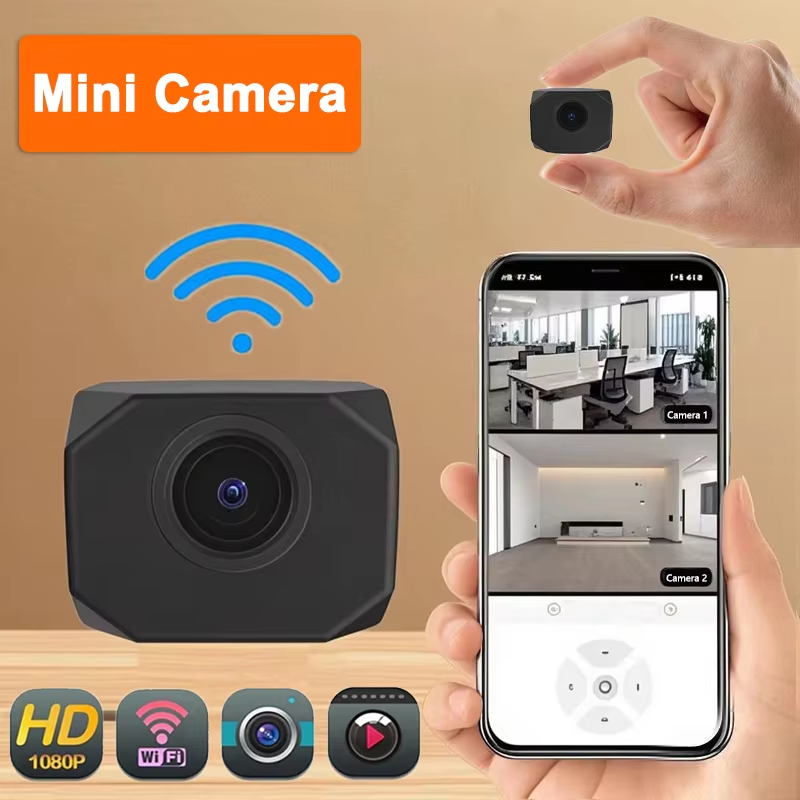 Home Security Items - Câmera de segurança wi-fi 4k hd