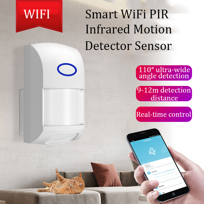 Sim Gsm Alarm - Inteligente tuya pir sensor de movimento
