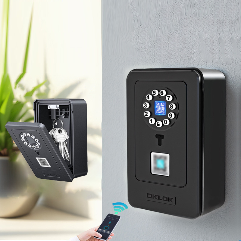 Home Security Box - Cofre Inteligente com Design de Cadeado