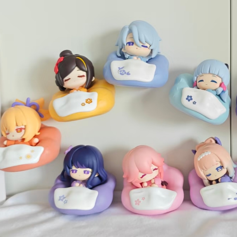Home Security Items - 2026 Genshin Impact Chibi, ímã de