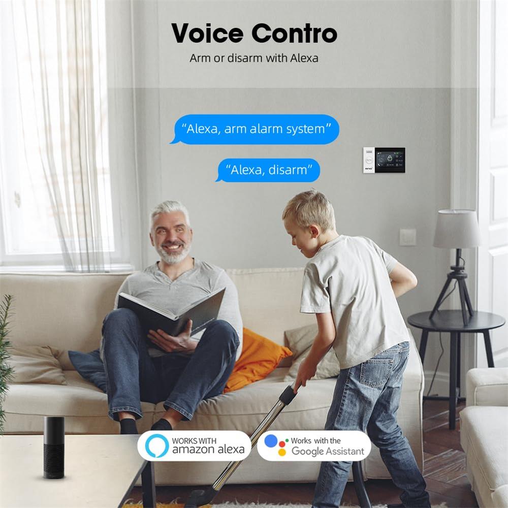 Sistema de Alarme Inteligente  - Sim Gsm Alarm avaliação e preço