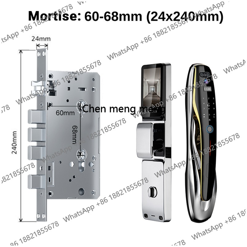 Câmera de Segurança Inteligent - Home Security Front Door Camera avaliação e preço