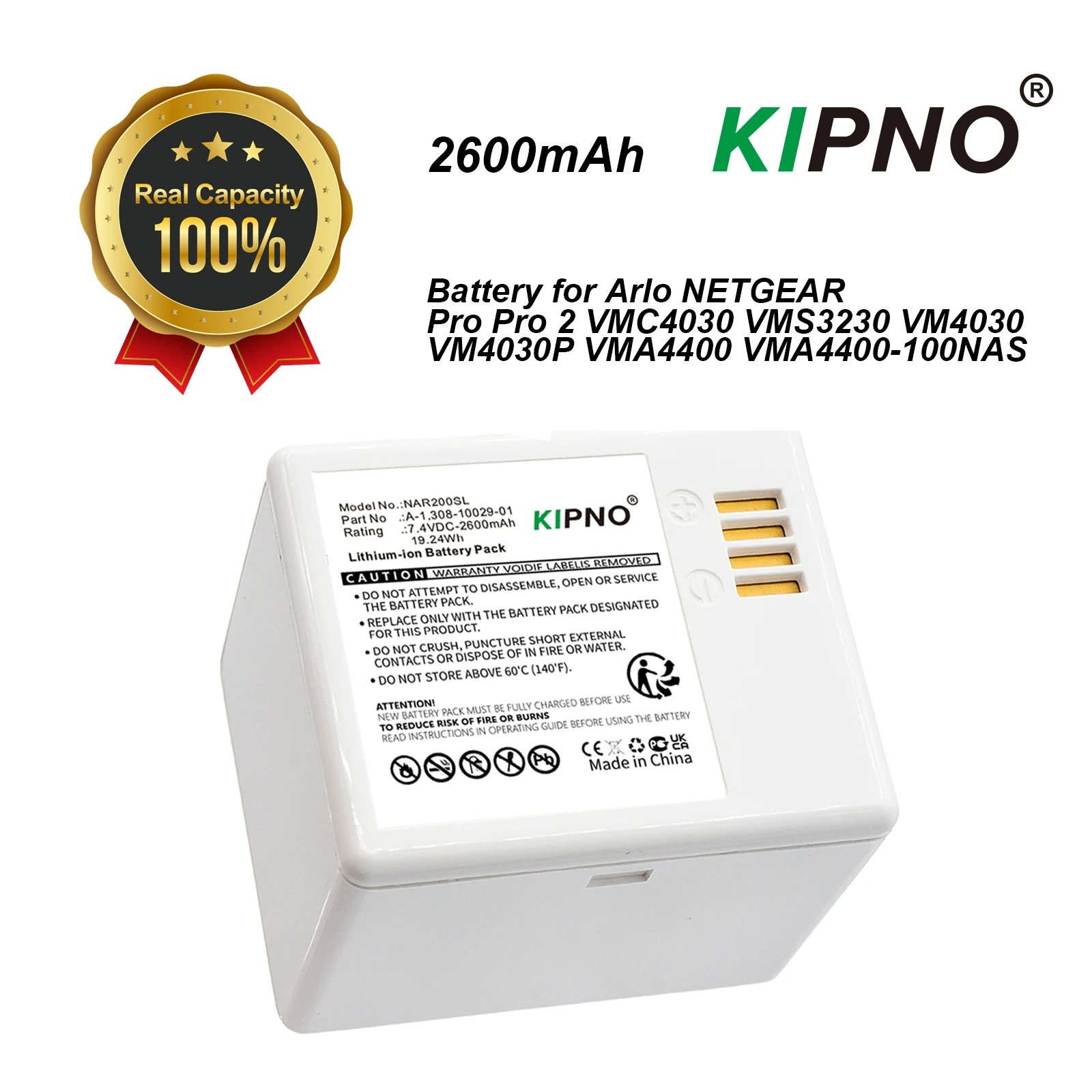 Kipno bateria de substituição  - Home Security Battery Replacement avaliação e preço