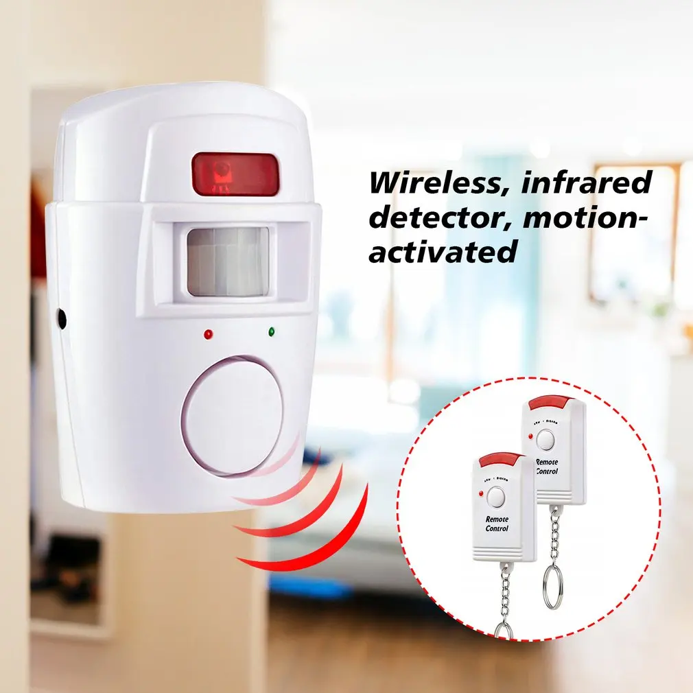 Algumas inteligente sem fio de - Sim Gsm Alarm avaliação e preço