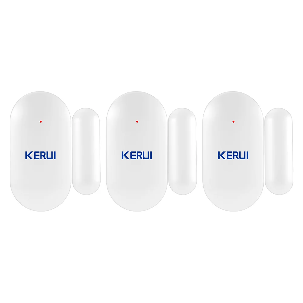 Kerui mc11 433mhz sensor magné - Sim Gsm Alarm avaliação e preço
