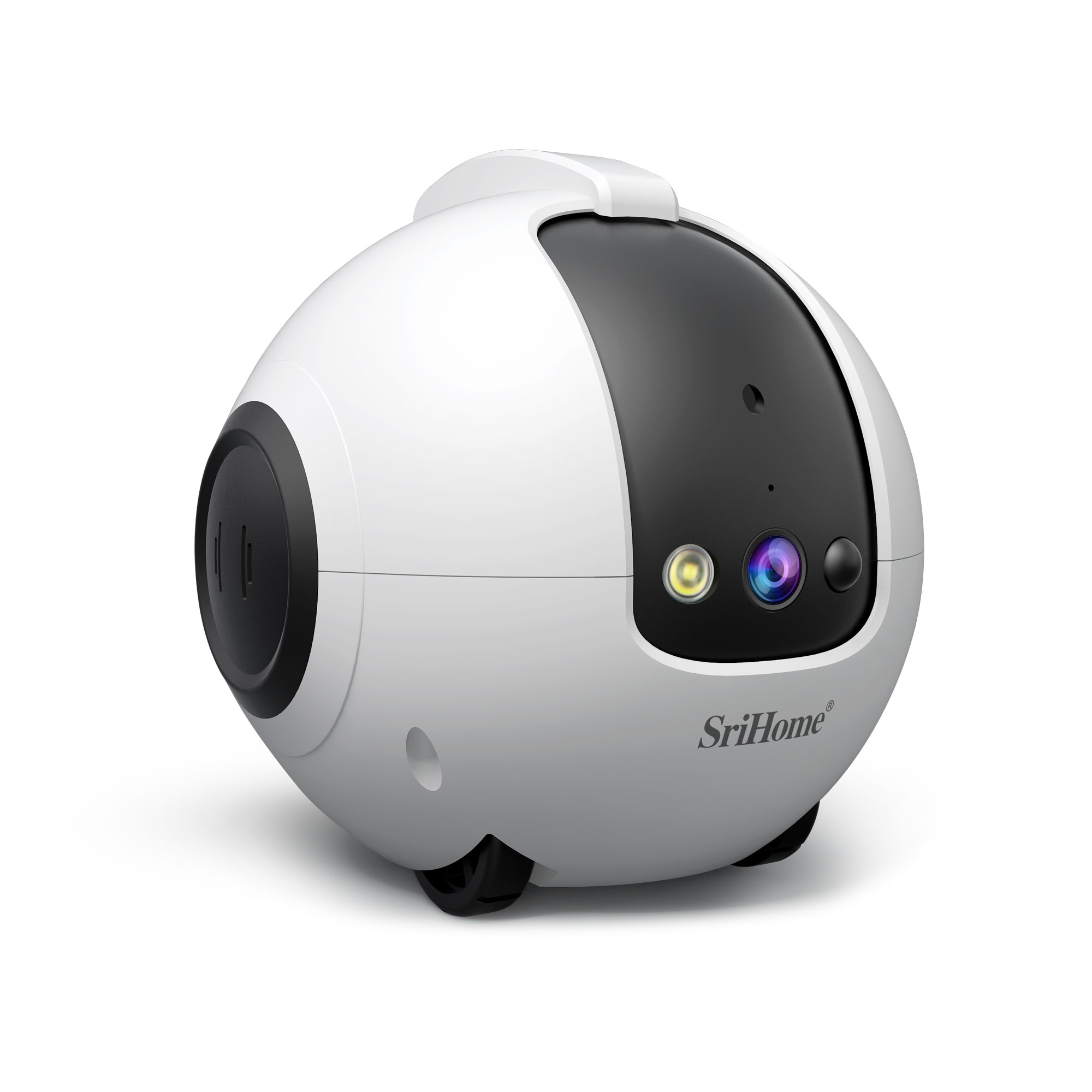 Câmera Dome IP PTZ Sem Fio Col - Home Security Robot avaliação e preço