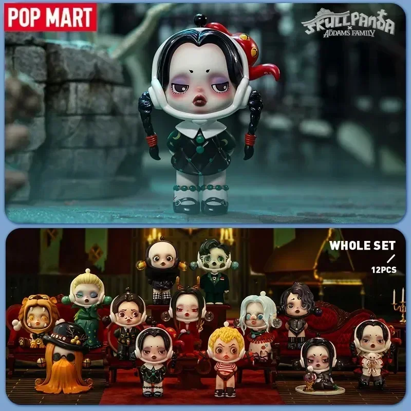POP MART Skullpanda Addams Fam - Home Security Items avaliação e preço