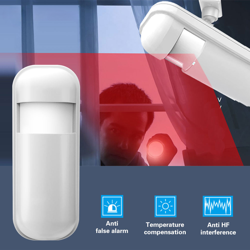 Mini detector infravermelho pi - Sim Gsm Alarm avaliação e preço