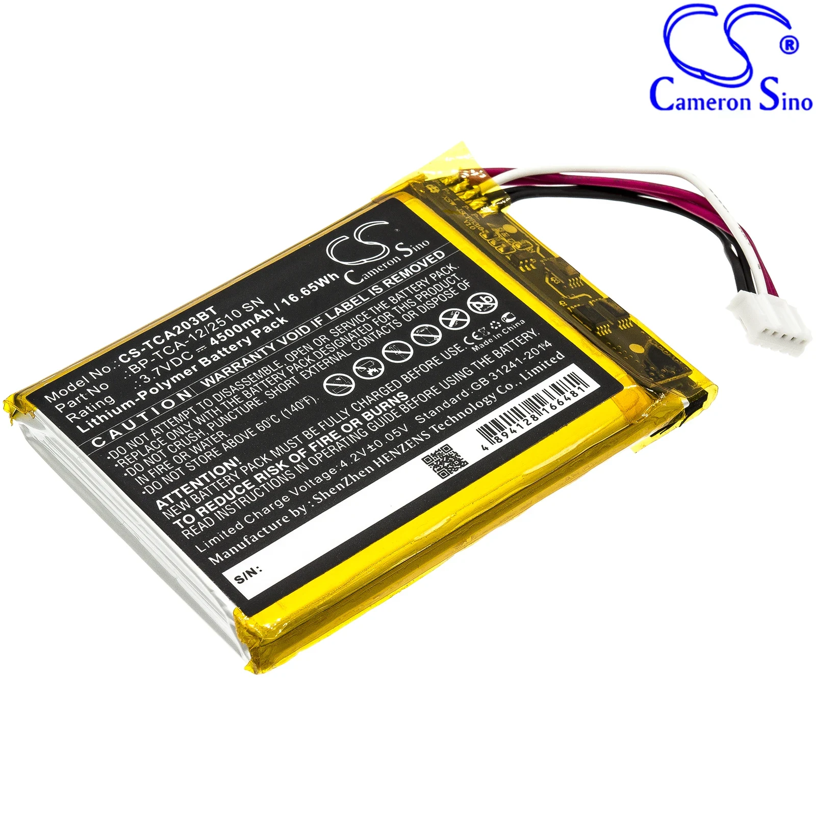 Bateria de substituição CS par - Home Security Battery Replacement avaliação e preço