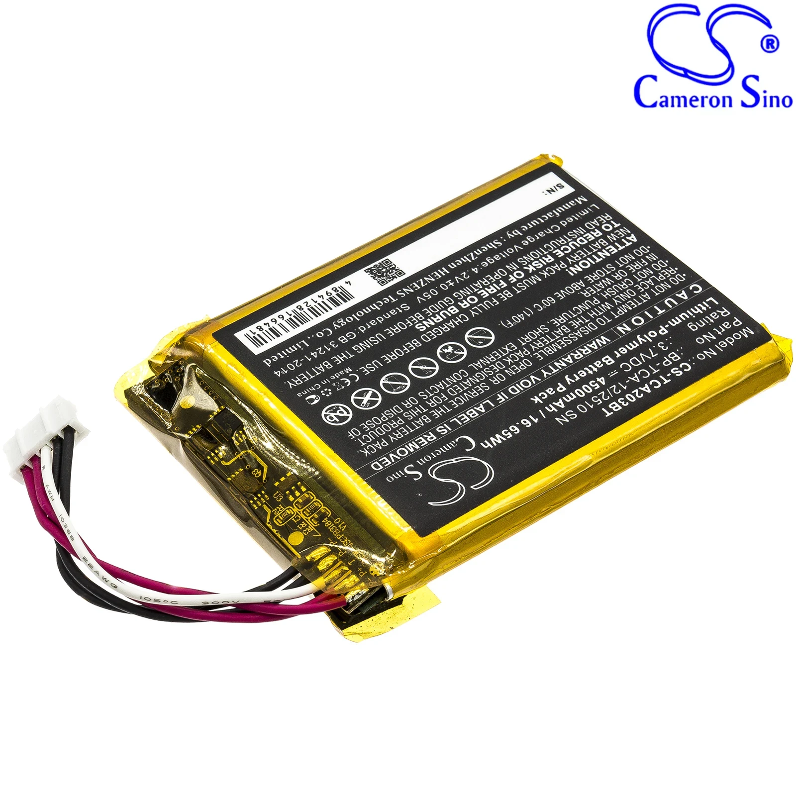 Bateria de substituição CS par - Home Security Battery Replacement avaliação e preço