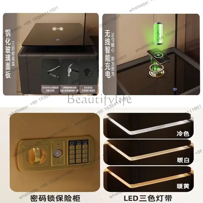 Mesa de Cabeceira Inteligente  - Home Security America avaliação e preço