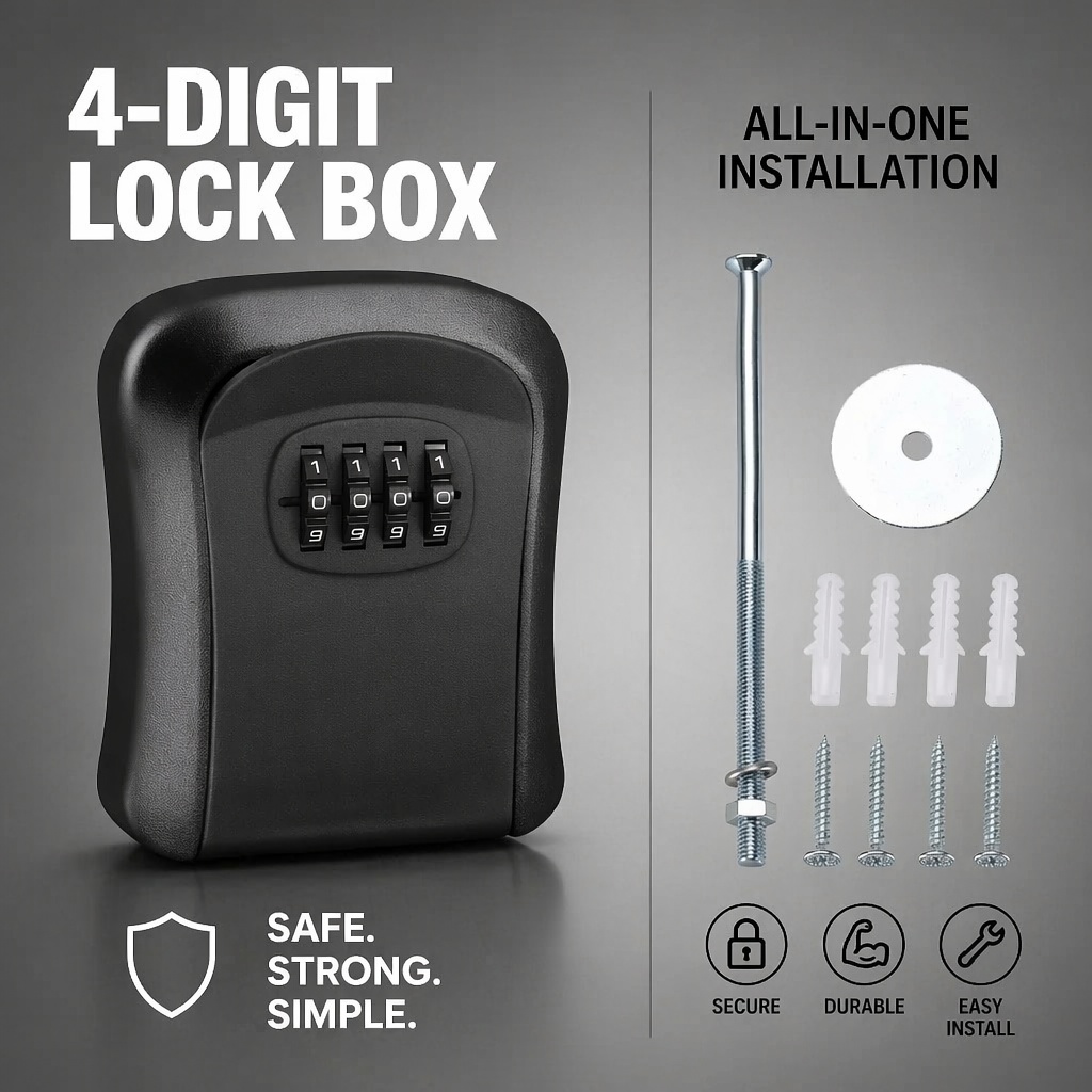 Caixa de Armazenamento de Chav - Home Security Box avaliação e preço