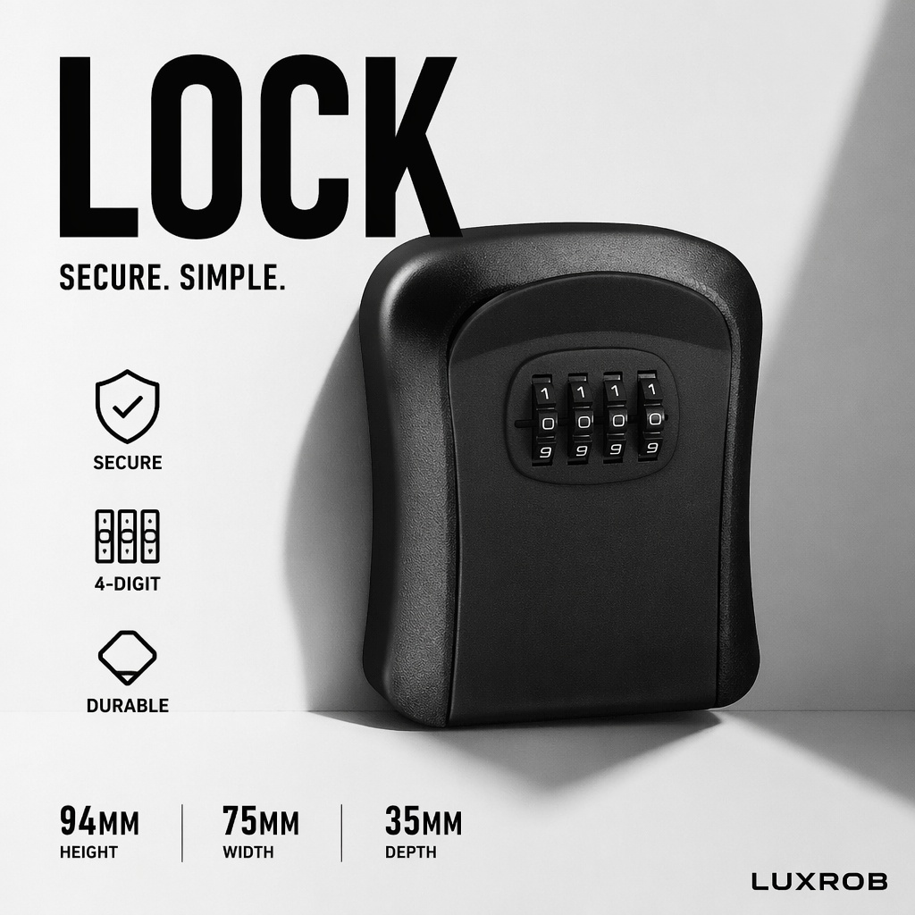 Caixa de Armazenamento de Chav - Home Security Box avaliação e preço